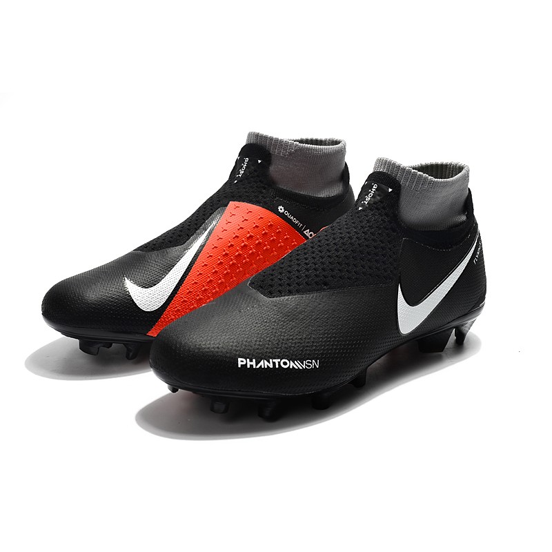 Nike Phantom VSN Elite DF FG Černá oranžový Bílý